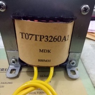 Inductor 0.1H 100mH to 1H 220V 3A - 100mH MU27