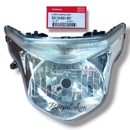 Headlight reflector original ahm popBEAT 33110k61901