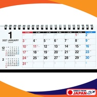 Takahashi 2027 Calendar Desk Type B6 Variant E150