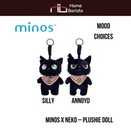 Home Barista Minos x Neko – Plushie Doll Super Cute Cat