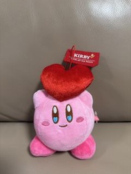 Kirby 愛心毛公仔
