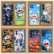 Fashion Phone Case For Samsung Galaxy S25 Fe S25Plus S25Ultra S25 Edge RX52 Doraemon Soft Cover