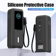 Silicone Protective Case Dustproof Cover Travel Carrying Case for Anker Zolo 25000mAh 165W Power Ban