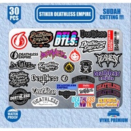 DEADTHLESS EMPIRE SERIES 30PCS Aesthetic Stickers Waterproof Vinyl Pack Sticker Decoration Laptop Bo