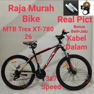 Sepeda Gunung MTB Trex XT-780 26 Inch MTB 26 Inch Trex XT780 Terbaru
