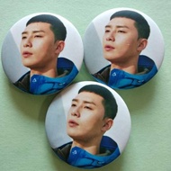 Park Seo Joon Badge Itaewon class pin pin Park Saeroyi