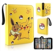 【400 pcs】Buku Album Holder Kartu Game Buku Album Kartu Pokemon Buku Album Holder Kartu Yugioh Pokemo