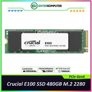 Crucial E100 SSD 480GB M.2 2280 PCIe Gen4 x4 - CT480E100SSD8 480GB SSD/