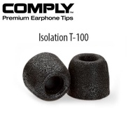 Comply Isolation T-100 (Size:M 3 pair Earbud Replacement Tips )