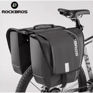 ROCKBROS Bike Trunk Bag Waterproof Large capcity 30L Rear bag Waterproof and stain resistant fabric Good quality