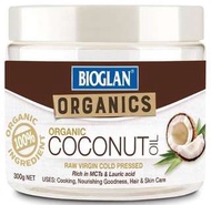 （澳洲代購）Bioglan椰子油300ml冷壓初榨純天然護膚護髮