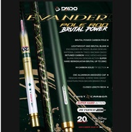 [Ori] Joran Tegek Carbon Daido Evander Ruas 90 Cm Super Kaku