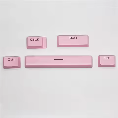 5 PCS for Logitech G610/G512 /GPRO/GPRO X /G613 Change Crosshair Edition Key Caps Accessories