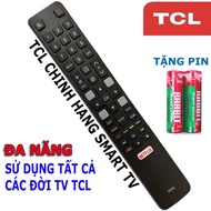 Remote điều khiển tv TCL chính hãng sử dụng tất cả tv TCL Androi smart tv mẫu mới