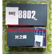 mainan model KO大班8802强袭自由 DaBaN 8802 (1/100) Strike Freedom MB ver+Wing Effec