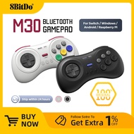 8BitDo M30 2.4G Wired Controller for Xbox Series X/S, Xbox One, and Windows with 6-Button Layout