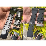 Casio G-Shock GA 100 GA-100 GA-110 GA-120 GA-300 Glossy Watch Strap