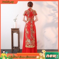 2026 ao dai cheongsam elegant chinese dress aodai national sequin oriental dress qipao vietnam