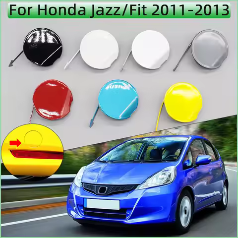 Rear Bumper Tow Hook Cover Hauling Cap For Honda Fit Jazz GE GE6 GE8 2011 2012 2013 71504-TF0-900 Pa