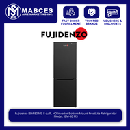 Fujidenzo IBM-80 MS 8 cu ft. HD Inverter Bottom Mount FrostLite Refrigerator