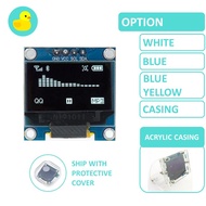 0.96 / 0.91 Inch I2C IIC White Blue Yellow OLED Display 128x64