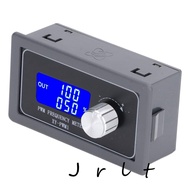 JRLT PWM Signal Generator, LCD Display DC 3.3V-30V Frequency Generator, Stable Adjustable Output Sig