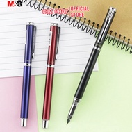High quality fountain pen with metal case M&G 43101 - Bold Strokes