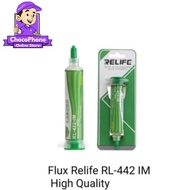 FLUX PASTA RELIFE RL-442 IM OIL PASTA SOLDER HIGH QUALITY 10CC