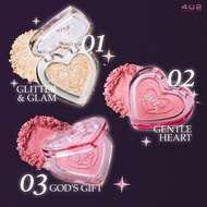4U2 Heart Blush 3.4g 01 Glitter & Glam