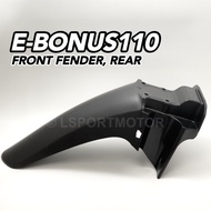 SYM E-BONUS110 FRONT FENDER, REAR (MATTE BLACK) 61200-VD6-0003 EBONUS E BONUS 110 EBONUS110