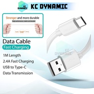 USB Type-C Cable 2.4A Fast Charging Cable USB Data Cable Type-C White Cable 100cm Kabel 1m USB to Ty