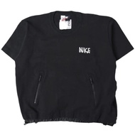 sacai x NIKE 22AW 特別版 AS U NRG SS TOP 仿疊層重磅圓領T卹 DQ9056-010 XL 黑色短袖上衣 [二手] [sacai × NIKE]