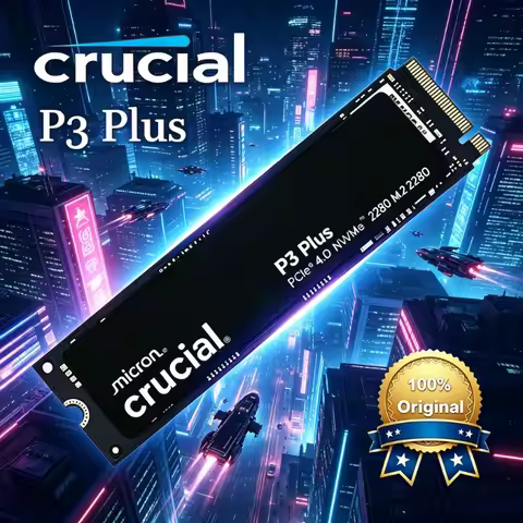Crucial P3 Plus PCIe Gen4 NVMe M.2 SSD Internal Hard Drive(OEM Package)&Crucial NVME 2280 P310 1TB S