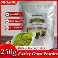 Barley grass official store Organic Barley Grass Powder original 250g Juice Powder Chlorophyll &amp; Trace Minerals No Maltodextrin &amp; Sugar