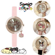 (Yunita) Sanrio Diamond Children's Watch cinnamoroll kuromi melody Watch