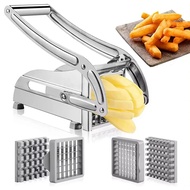 (DKCZ) Vegetable Shredder Stainless Potato Chips French Fries Slicer Machine Potato Cutter Blade