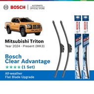 Bosch Clear Advantage U Hook Wiper Set for Mitsubishi Triton (Mk3) (BCA22"/BCA18")