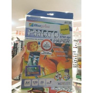 A4 120gsm BLUEPRINT PHOTO STICKER PAPER