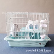 Dayang Hamster Cage Kitten Head  Double-Layer Runner Stairs Castelet Hamster Cage Djungarian hamster Hamster Pudding