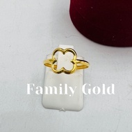 Family Gold 916th Gold Ring R243