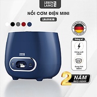 Nồi cơm điện mini Lebenlang LBL0583 dung tích 800ml, công suất 250W nhỏ gọn, thiết kế đơn giản 