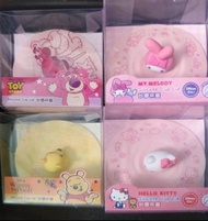 Disney Winnie the pooh lotso /Sanrio my melody Hello kitty Silicon cup lid 角色矽膠杯蓋 小熊維尼 勞蘇