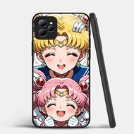 GK-89 Sailor Moon Glass Casing for Infinix Smart Hot Note 50 40Pro 7 50Pro 40i 50i 30i 10 6 Infin 9 