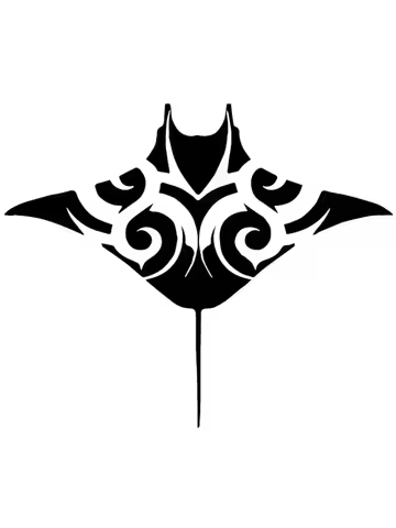Car sticker Manta Ray Fish Sea Life Seashore Ocean Beach Vinyl Car Beauty Sticker Cover Scratches 15