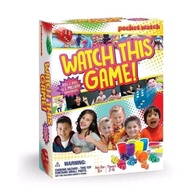 Board GAME Card GAME WATCH THIS GAME!Board games Party Leisure games