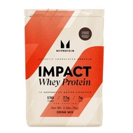 Myprotein Impact Whey Protein Powder, 2.2 Lbs (32 Servings) Cookies & Cream, 22g Protein & 5g BCAA P