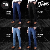 MENS SLIMFIT SELUAR JEANS PANT 511 KAIN BERGETAH PREMIUM QUALITY SIZE 28-38.