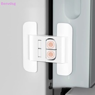 Benvdsg&gt; 2pcs Kids Security Protection Refrigerator Lock Home Furniture Cabinet Door Safety Locks Anti-Open Water Dispenser Locker Buckle well