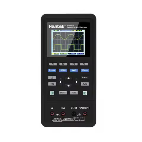 Hantek 2C&2D 42/72 Handheld Oscilloscope + Waveform Generator + Multimeter 40-70MHz bandwidth