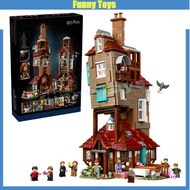 76437 The Burrow - Collectors' Edition Building Blocks Magic Adventure Gifts Toys for Boys and Girls